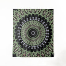 Sage Green Mandala