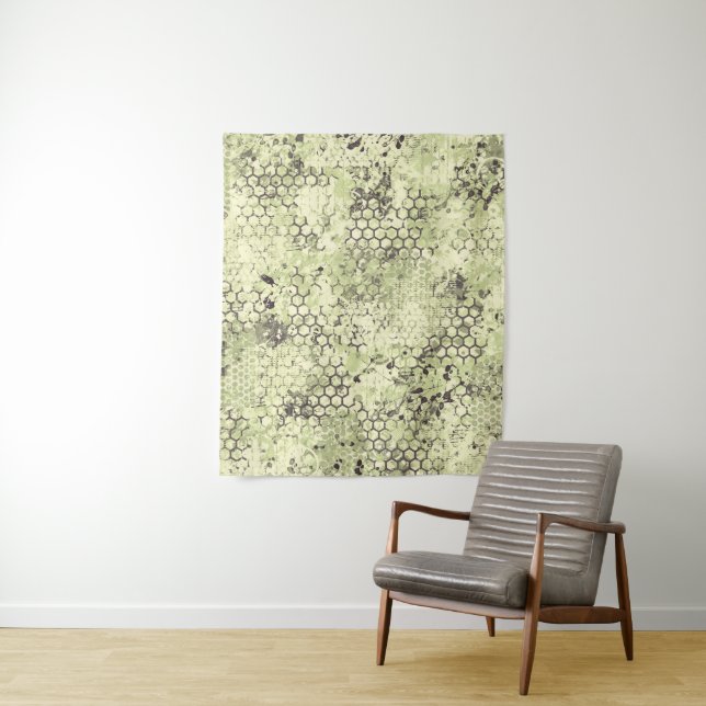 Tapete De Parede Sage Odyssey (In Situ)