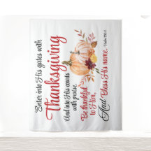 Salm 100:4 Entre em seus portões com Ação de Graça