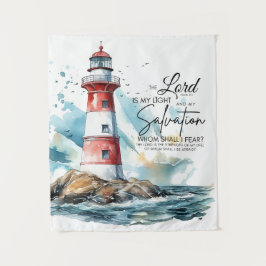 Tapete De Parede Salmo 27:1 Bíblia LORD é minha Luz e Salvação