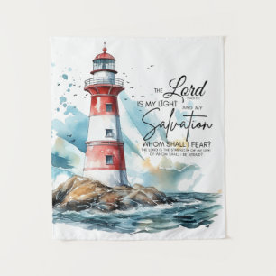 Tapete De Parede Salmo 27:1 Bíblia LORD é minha Luz e Salvação