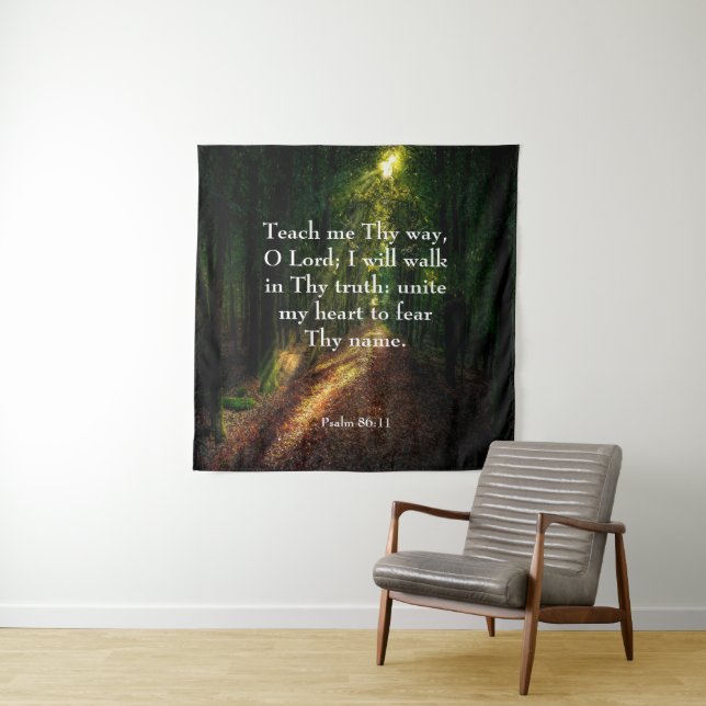 Tapete De Parede Salmo 86:11 (In Situ)