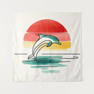 Tapete De Parede Salto Sunset