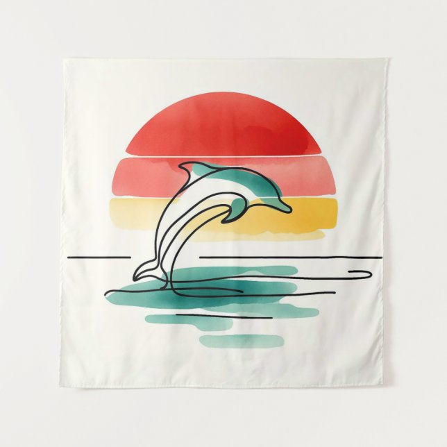 Tapete De Parede Salto Sunset (Frente)