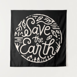 Tapete De Parede Salve a Terra