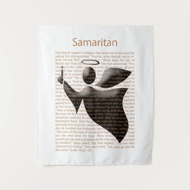 Tapete De Parede Samaritano (Frente)