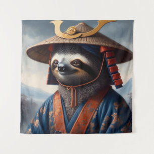 Tapete De Parede Samurai Preguiça