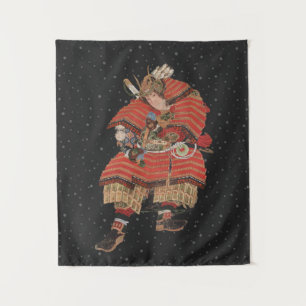 Tapete De Parede Samurai Warrior Vintage - Arte Japonesa