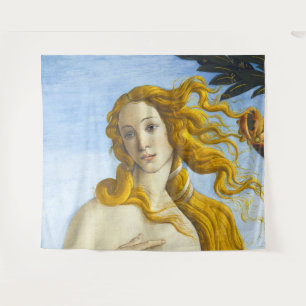 Tapete De Parede Sandro Botticelli - Nascimento do Fechamento de V