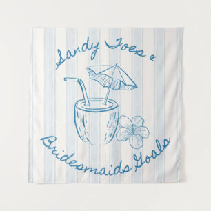 Tapete De Parede Sandy Toe & Metas de Damas de Honra Baderna à Beir