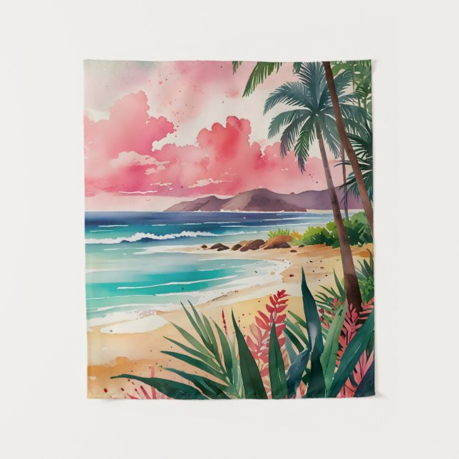 Tapete De Parede Sandy Toes (Frente)