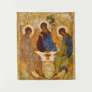 Tapete De Parede Santa Trindade por Andrey Rublev