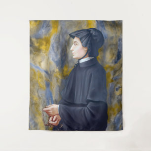 Tapete De Parede Santo Católica da rua Elizabeth Ann Seton