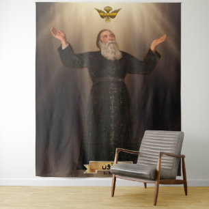 Tapete De Parede Santo Maron مَ ا رُ و ن Patrão da Igreja Maronita