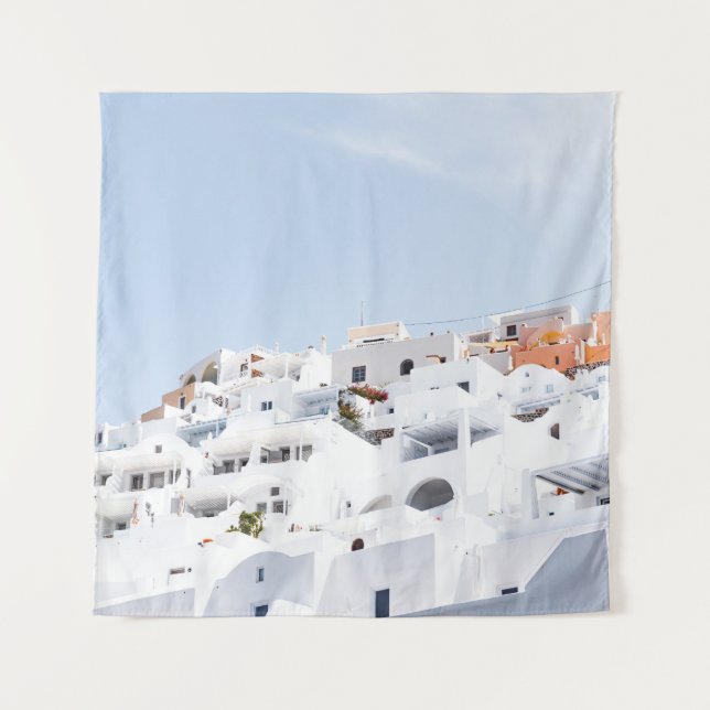 Tapete De Parede Santorini, grécia (Frente)