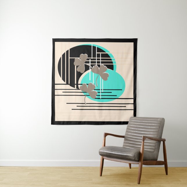 Tapete De Parede São Patrick, abstração (In Situ)