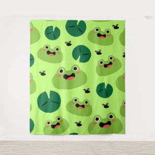 Tapete De Parede Sapos engraçados
