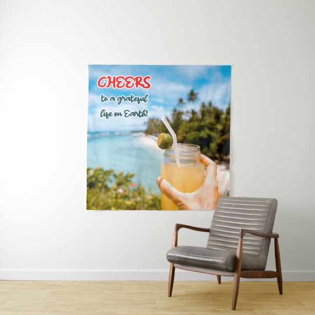 Tapete De Parede Saúde a uma vida grata na Terra (In Situ)