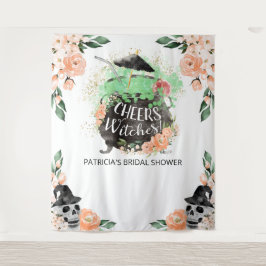 Tapete De Parede Saúde Bruxas Chá de panela de Halloween