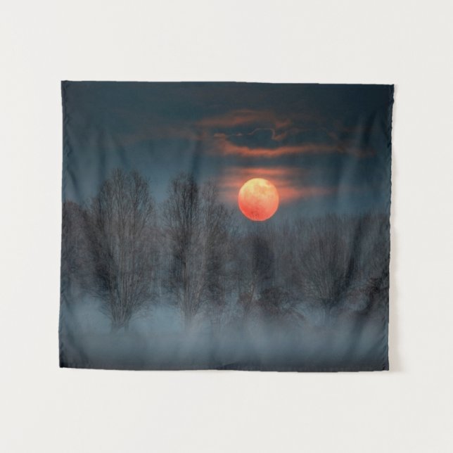 Tapete De Parede Scalenghe no Piemonte, Itália (Frente (Horizontal))