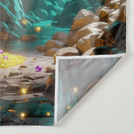 Tapete De Parede Schatzhöhle im Licht