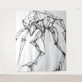 Tapete De Parede Sci-Fi Tapestry