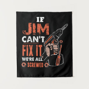 Tapete De Parede Se o JIM não conseguir consertar estamos todos fe
