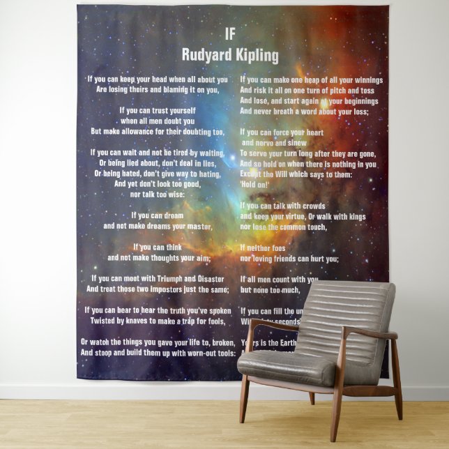 Tapete De Parede Se por Rudyard Kipling (In Situ)