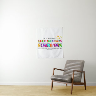 Tapete De Parede Se Tiver Boas Ideias Eles Irão Brilhar