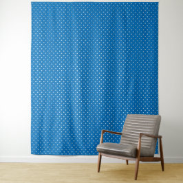 Tapete De Parede Seamless blue background polka dot pattern 