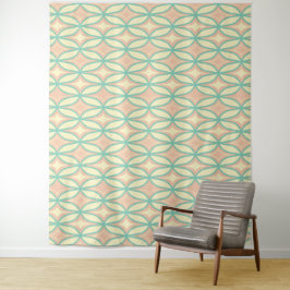 Tapete De Parede  Seamless geometric pattern in diamond shapes 