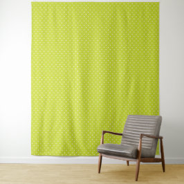 Tapete De Parede Seamless pattern  bright lime polka dot pattern