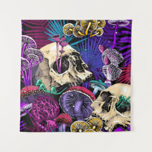 Tapete De Parede Seamless wallpaper pattern. Bright Magic Psychedel