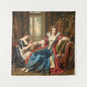 Tapete De Parede Segredos de Rococo: Beleza Regal em Palácio (