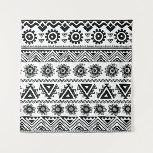 Tapete De Parede Segundo padrão étnico tribal, perfeito.
