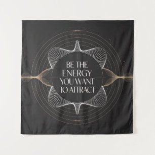 Tapete De Parede Seja a Energia que Você Quer Atrair