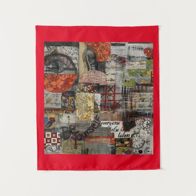 Tapete De Parede Seja sua coleção (Frente)