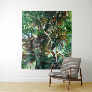 Tapete De Parede Selva Tropical Verde