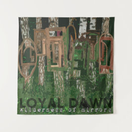 Tapete De Parede Selvagem do Cobrir do álbum de espelhos