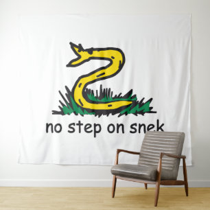 Tapete De Parede Sem degraus em memes de névoa Gadsden parody SnekR