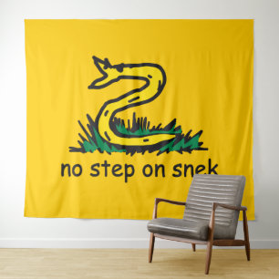 Tapete De Parede Sem degraus em memes de névoa Gadsden parody SnekR