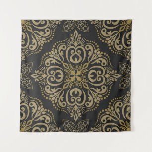 Tapete De Parede Sem soldadura, vintagem, design botânico.