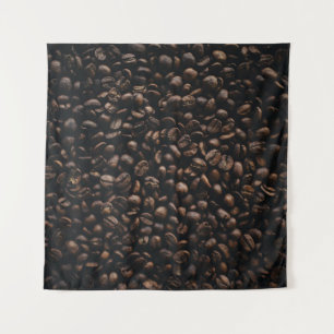Tapete De Parede Sementes de café marrom