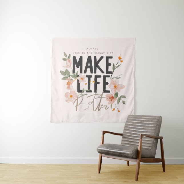 Tapete De Parede Sempre olhe para o lado direito (In Situ)