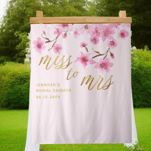 Tapete De Parede Senhora Cherry Blossoms Sakura Bridal