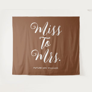 Tapete De Parede Senhora para Senhora Retro Vintage Marrom Despedid