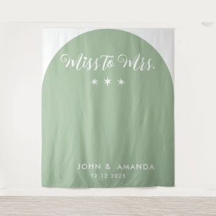 Tapete De Parede Senhorita moderna à Sra. Chá de panela Sage Arch V