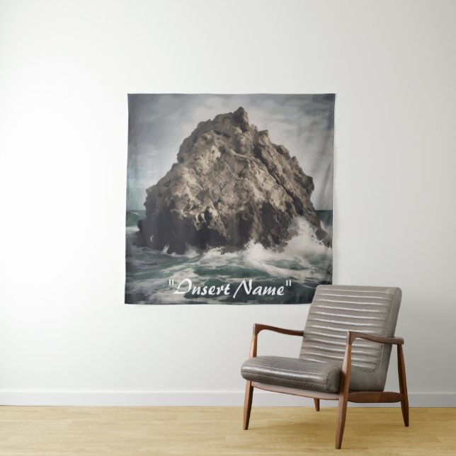 Tapete De Parede Sentinel do Oceano (In Situ)