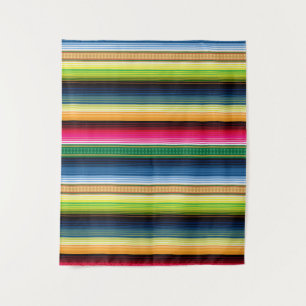 Tapete De Parede Serape geral mexicano tradicional