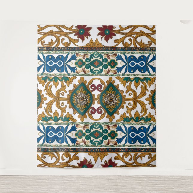 Tapete De Parede Serbian carpet pattern 5 (Frente)